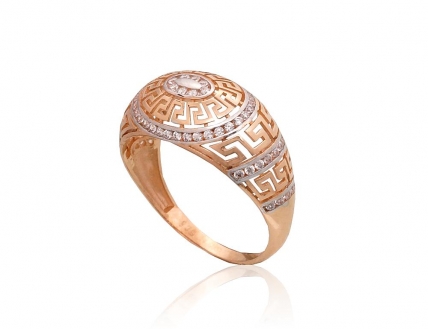 Gold ring. Photo Nr. 2