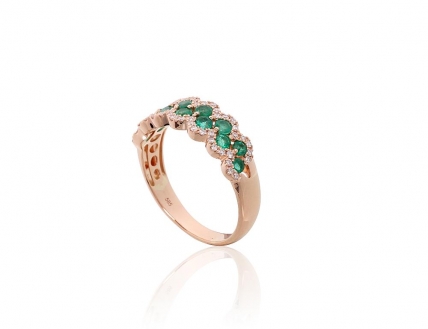 Gold ring. Photo Nr. 2