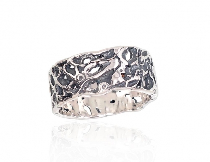 Silver ring. Photo Nr. 1