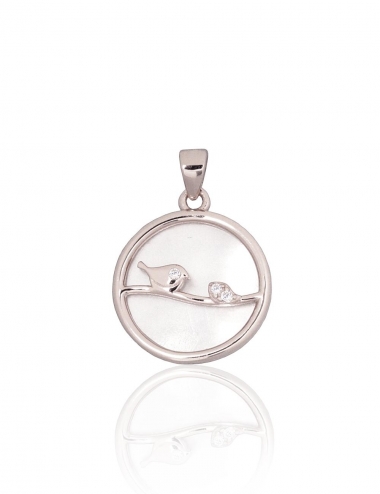 Silver pendant. Photo Nr. 1