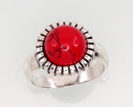 Silver ring. Photo Nr. 1