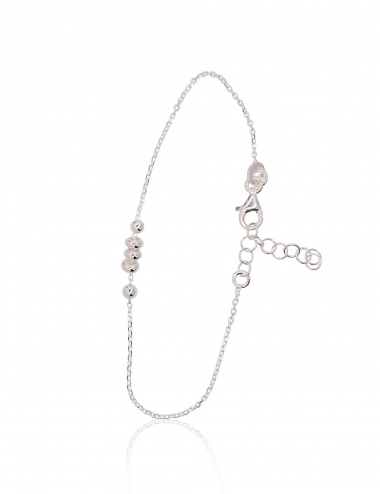 Silver bracelet. Photo Nr. 1