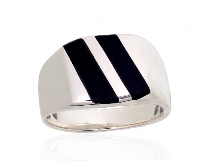 Silver ring. Photo Nr. 1