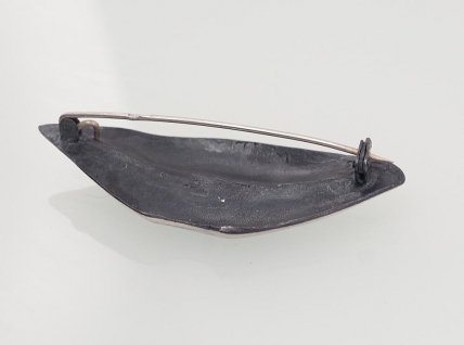 Silver brooch. Photo Nr. 2