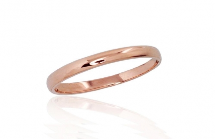 Gold wedding ring. Photo Nr. 1