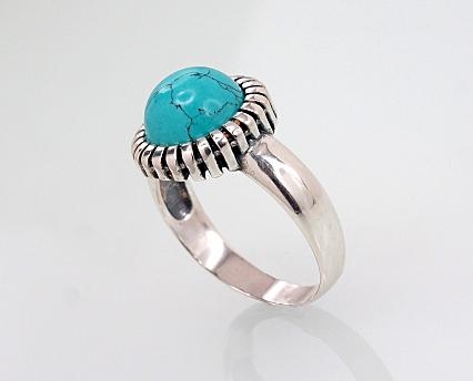 Silver ring. Photo Nr. 2