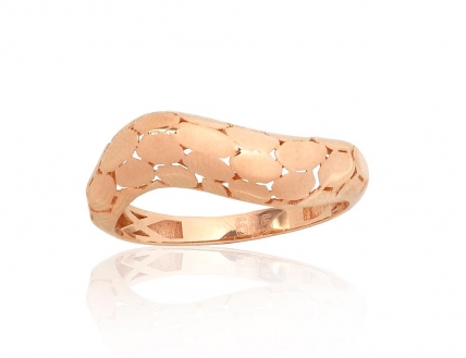 Gold ring. Photo Nr. 1