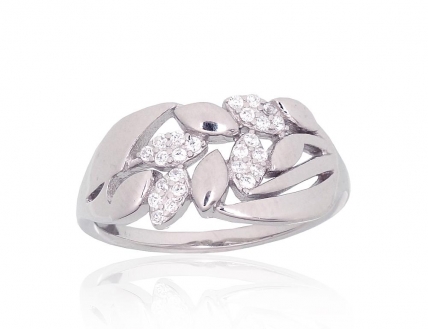Silver ring. Photo Nr. 1