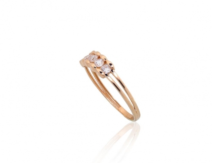 Gold ring. Photo Nr. 2