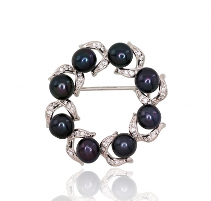 Silver brooch. Photo Nr. 1