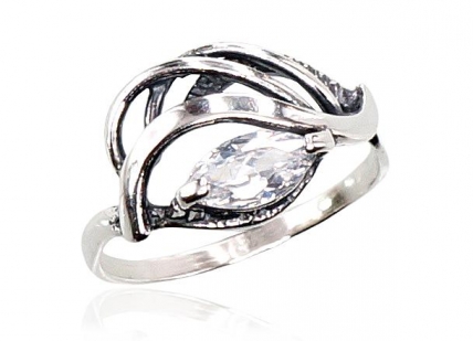Silver ring. Photo Nr. 1