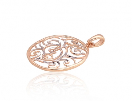 Gold pendant. Photo Nr. 2