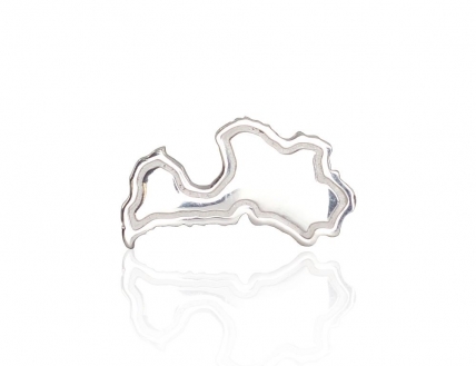 Silver brooch. Photo Nr. 1