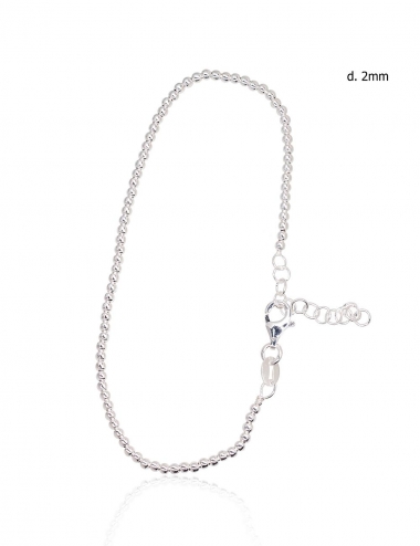 Silver bracelet. Photo Nr. 1
