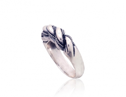 Silver ring. Photo Nr. 2