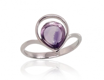 Silver ring. Photo Nr. 1