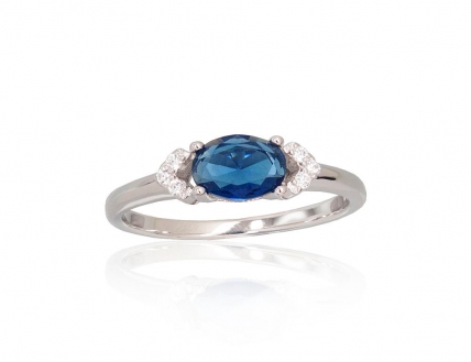 Silver ring. Photo Nr. 1