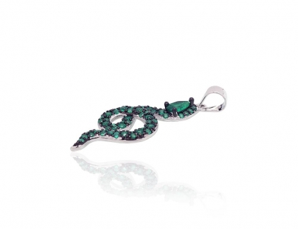 Silver pendant. Photo Nr. 2