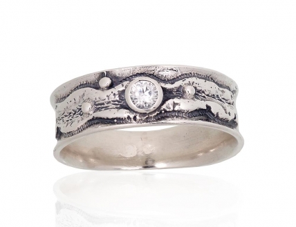 Silver ring. Photo Nr. 1