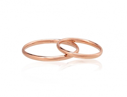 Gold wedding ring. Photo Nr. 2