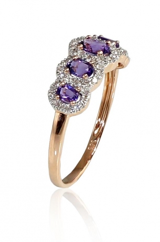 Gold ring. Photo Nr. 2