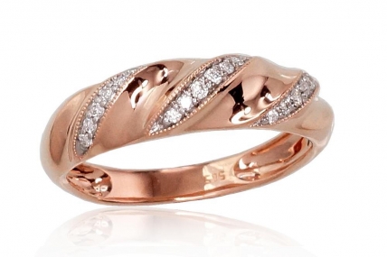 Gold ring. Photo Nr. 1