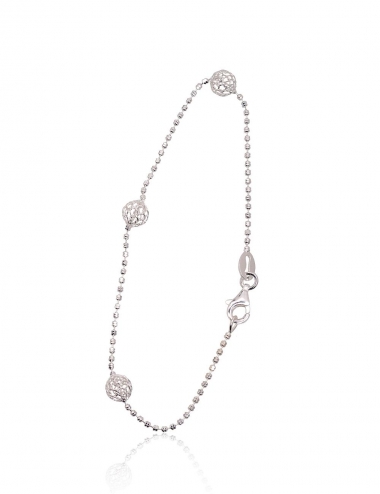 Silver bracelet. Photo Nr. 1