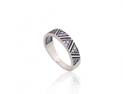 Silver ring. Photo Nr. 2