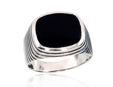 Silver ring. Photo Nr. 1