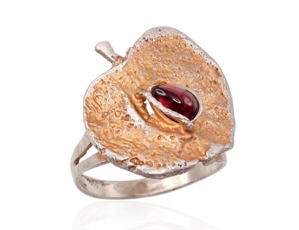 Silver ring. Photo Nr. 1
