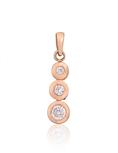 Gold pendant. Photo Nr. 1