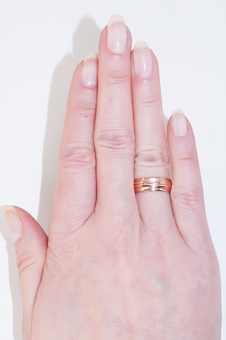 Gold wedding ring. Photo Nr. 3