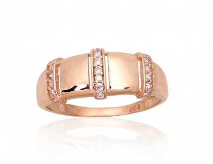 Gold ring. Photo Nr. 1