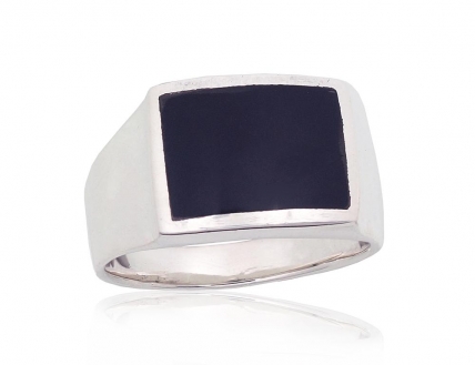 Silver ring. Photo Nr. 1