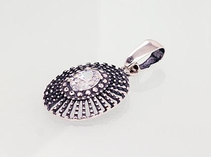 Silver pendant. Photo Nr. 2