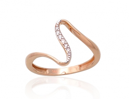 Gold ring. Photo Nr. 1