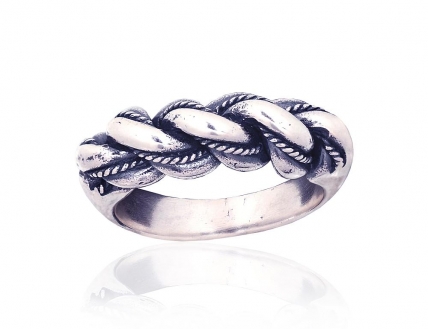 Silver ring. Photo Nr. 1