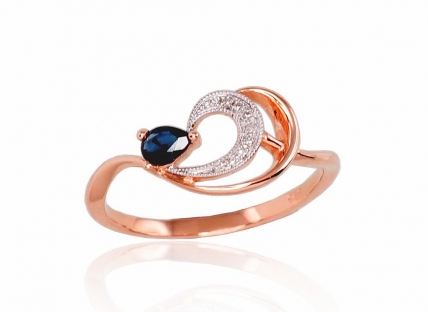 Gold ring. Photo Nr. 1