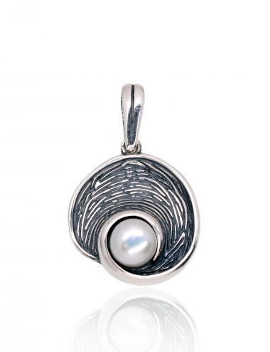 Silver pendant. Photo Nr. 1