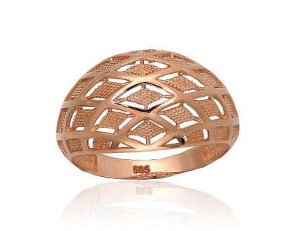 Gold ring. Photo Nr. 1