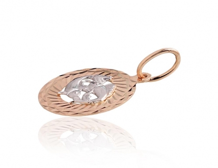 Gold pendant. Photo Nr. 2