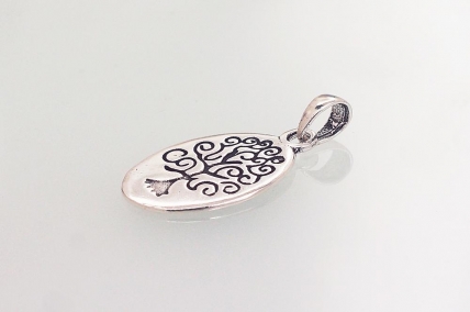 Silver pendant. Photo Nr. 2