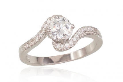 Silver ring. Photo Nr. 1