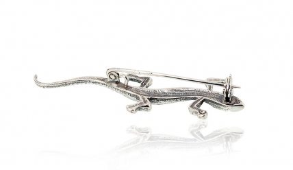 Silver brooch. Photo Nr. 2