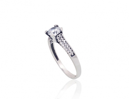 Silver ring. Photo Nr. 2