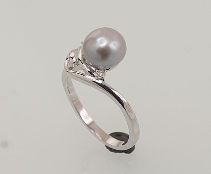 Silver ring. Photo Nr. 2