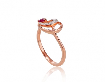 Gold ring. Photo Nr. 2