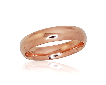 Gold wedding ring. Photo Nr. 1