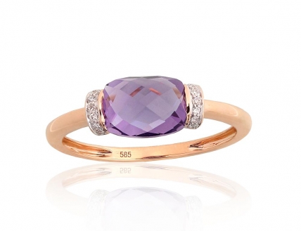 Gold ring. Photo Nr. 1