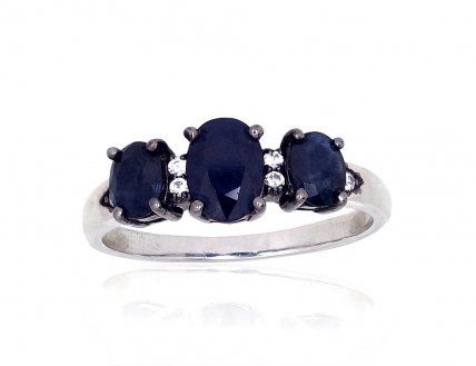 Silver ring. Photo Nr. 1